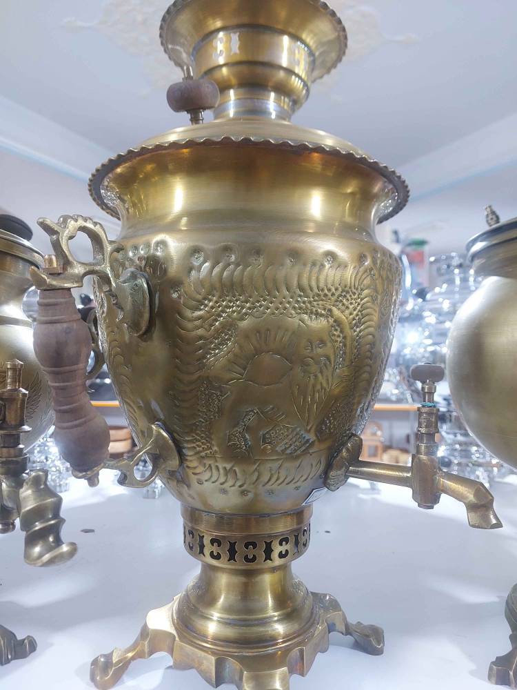 سماور ذغالی آنتیک